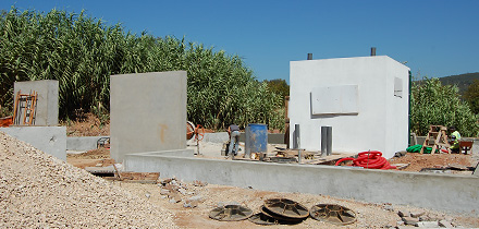 Estação Elevatória a ser construída nas Aradas