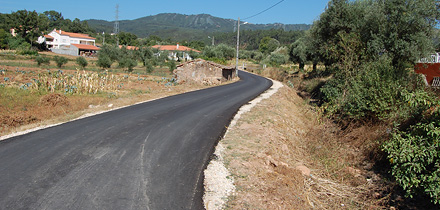 Emissário de Penela, Emissário E2 já concluído