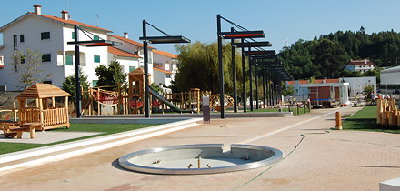 Aqueduto do Parque das Águas Romanas