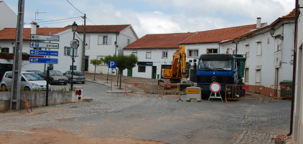 Requalificação Urbanística na Rua de Coimbra