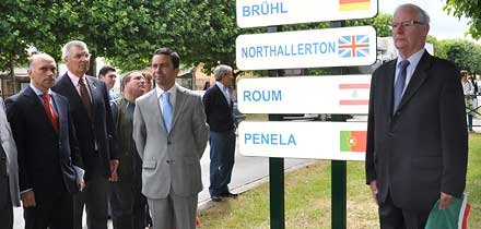 Comitiva Penelense visitou Ormesson-sur-Marne