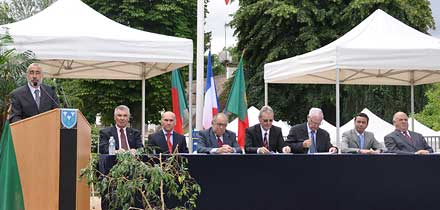 Comitiva Penelense visitou Ormesson-sur-Marne