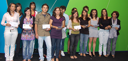 Alunos de mérito do Ensino Secundário premiados