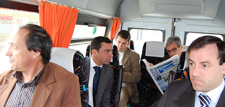 Interior do Mini-bus