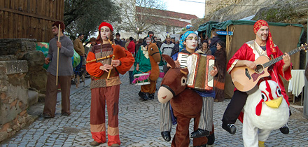 Encerrado para Obras: Animação no Penela Presépio