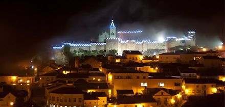 Penela vestida de Natal