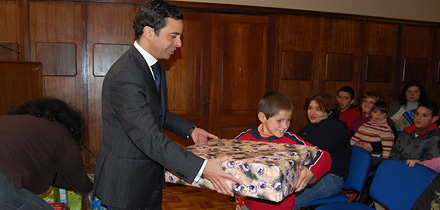 Entrega de Prendas