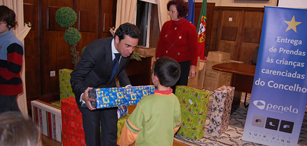 Entrega de Prendas