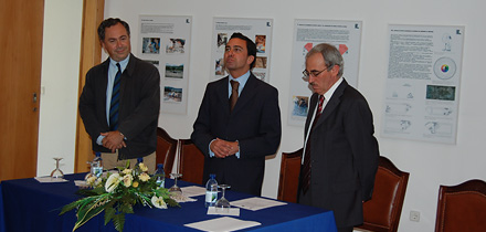 Assinatura de Protocolo com Museu Nacional de Arqueologia