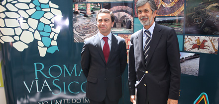 Stand Promocional da Terras de Sicó