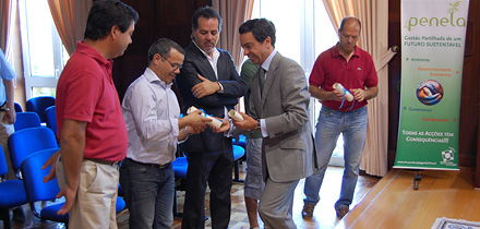 Autarquia atribuiu louvor ao Agrupamento de Escolas