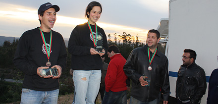Pódio dos Clássicos (madeira)