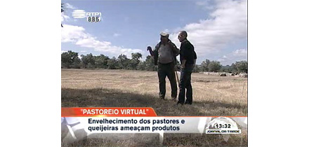 Reportagem da RTP1 sobre o  