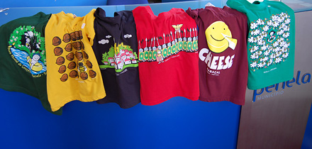 T-shirts do Município