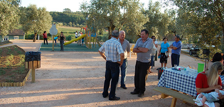 Inauguração do Largo da Silveirinha