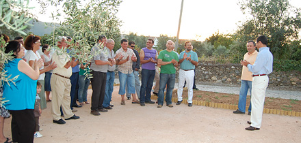Inauguração do Largo da Silveirinha