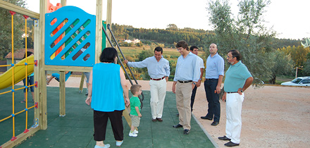 Inauguração do Largo da Silveirinha