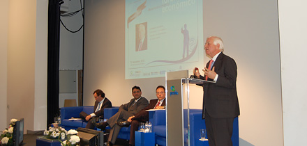 Eduardo Catroga no Painel de Encerramento