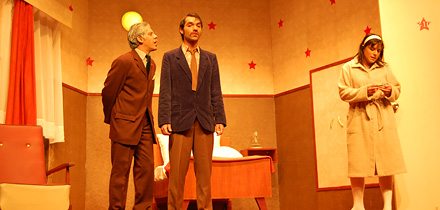 Teatro das Beiras em o “Hotel de Província”