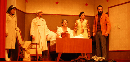 Teatro das Beiras em o “Hotel de Província”