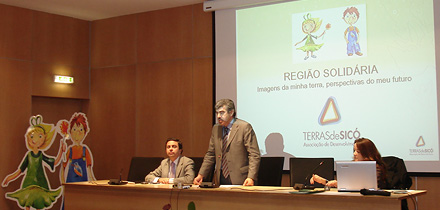 Apresentação do Projecto Região Solidária