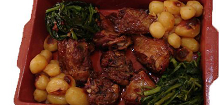 Cabrito à Moda de Sicó