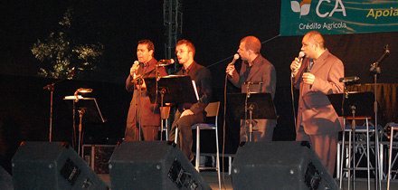 espectáculo dos Tetvocal