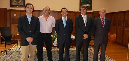 Novo Executivo Municipal