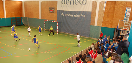 I Torneio de Iniciados de Futsal - D. João V vs Académica