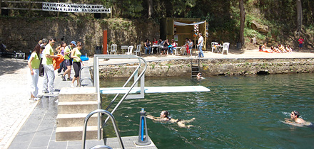 Praia Fluvial da Louçainha