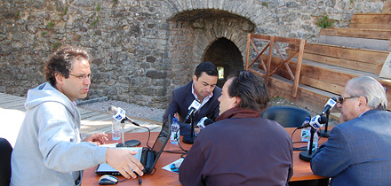 Castelo de Penela, Directo TSF