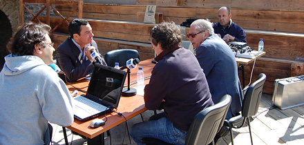 Castelo de Penela, Directo TSF