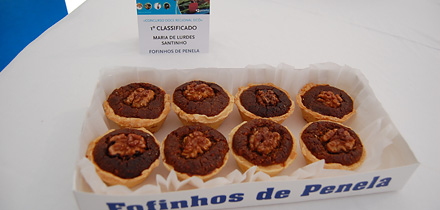 Fofinhos de Penela, 1º lugar no Concurso Doce Regional de Sicó