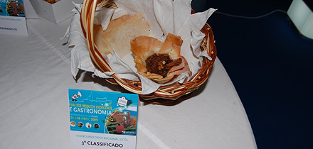 Moinho de Vento, 3º lugar no Concurso Doce Regional de Sicó