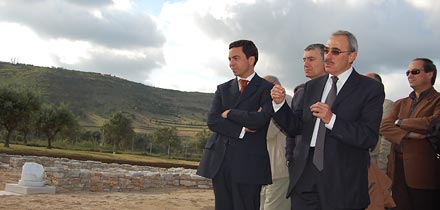 Visita à Villa Romana