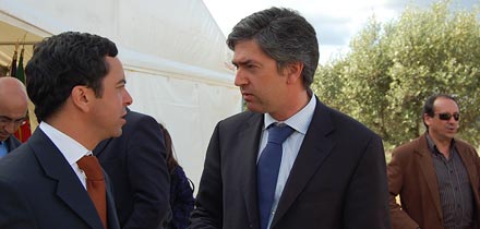 Presidente da Câmara e Presidente da Região de Turismo do Centro